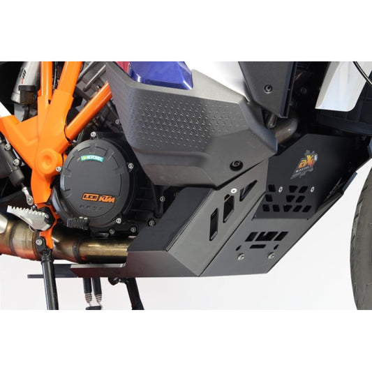 AXP Skid plate KTM 1290 SUPER ADVENTURE R / S ( 2021 - 2024 ) - Black