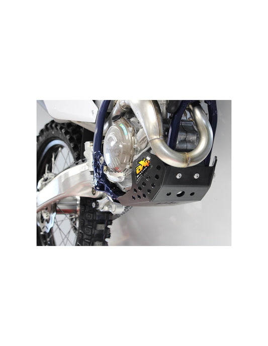 Côté droit du sabot noir en plastique PEHD 6mm pour Husqvarna - KTM