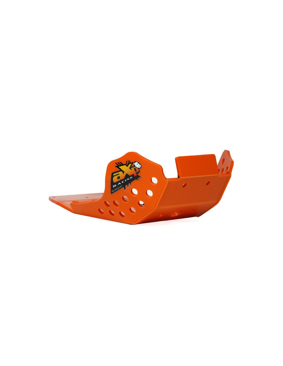 Sabot orange en plastique PEHD 6mm pour KTM 450SXF - 450XCF