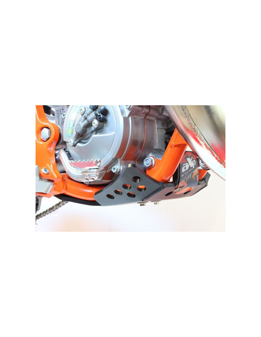 Côté droit du sabot en plastique PEHD pour KTM - GasGas - Husqvarna 65cc