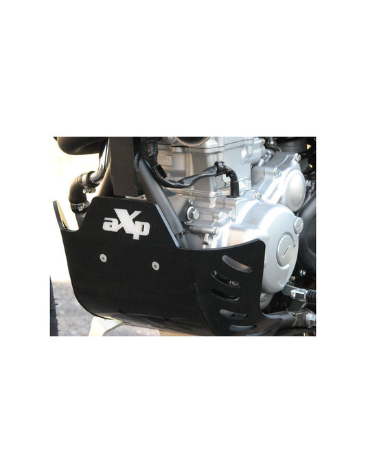 6mm black HDPE plastic skid plate for Yamaha WR250R - WR250X