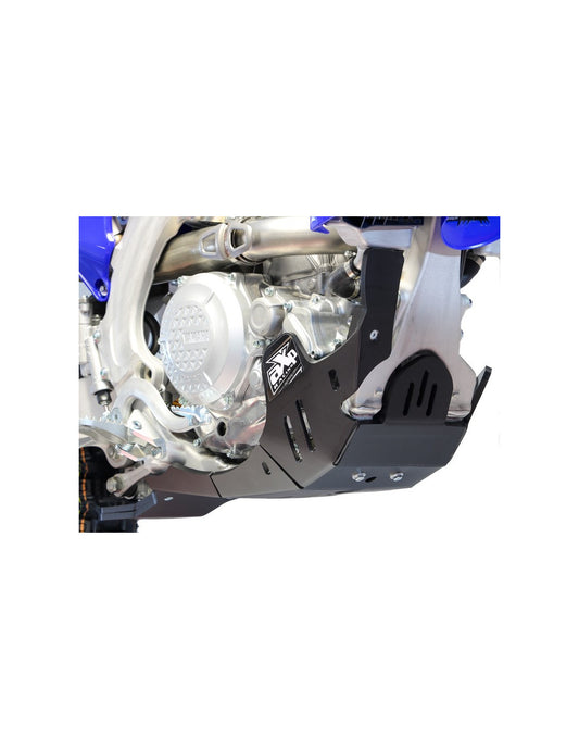 Côté droit du sabot en plastique PEHD noir pour Yamaha YZ450F et YZ450FX