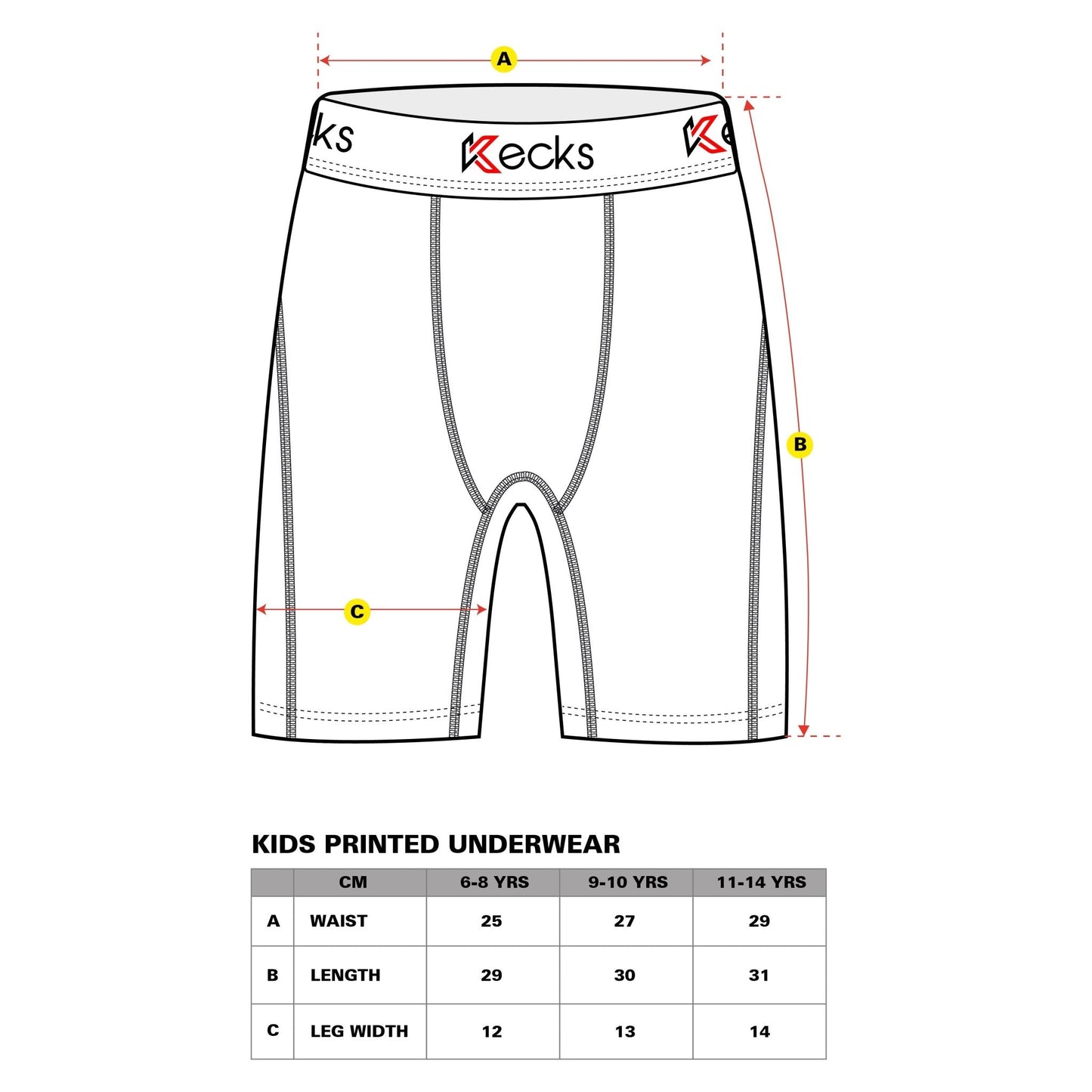 Arctic Storm Boys Boxers