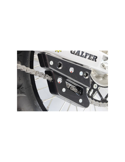 Swing arm guard for KTM / GASGAS / HUSQVARNA / SHERCO AXP CHAIN GUIDES - Black
