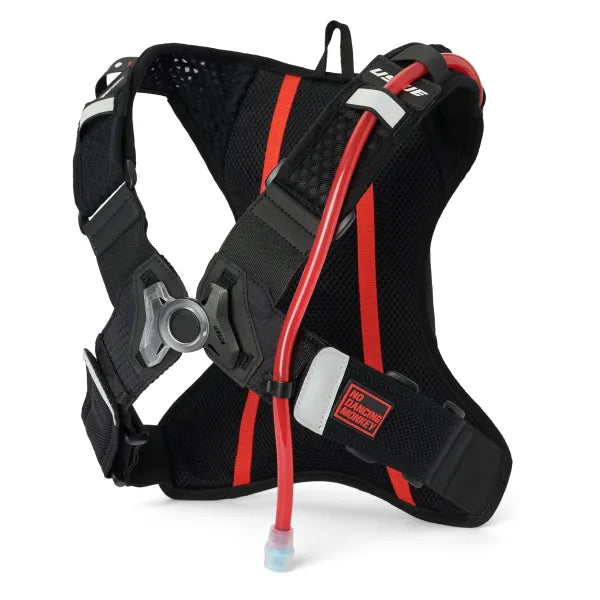 USWE Outlander XC 2 Hydration Pack with 1.5L Elite Bladder – Black