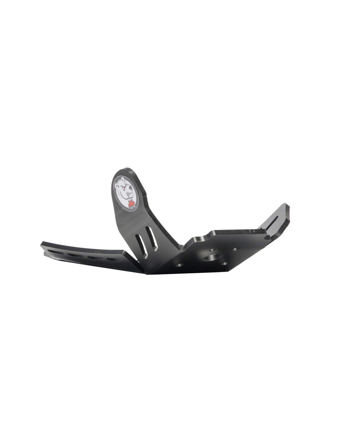 Yamaha YZ125 2005 - 2023 / Fantic XX / XE125 ( 2020 - 2025 ) Xtrem skid plate - Black