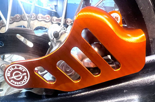 BPD REAR BRAKE CALIPER GUARD (KTM, HUSKY, GAS GAS, BETA, SHERCO, YAMAHA)