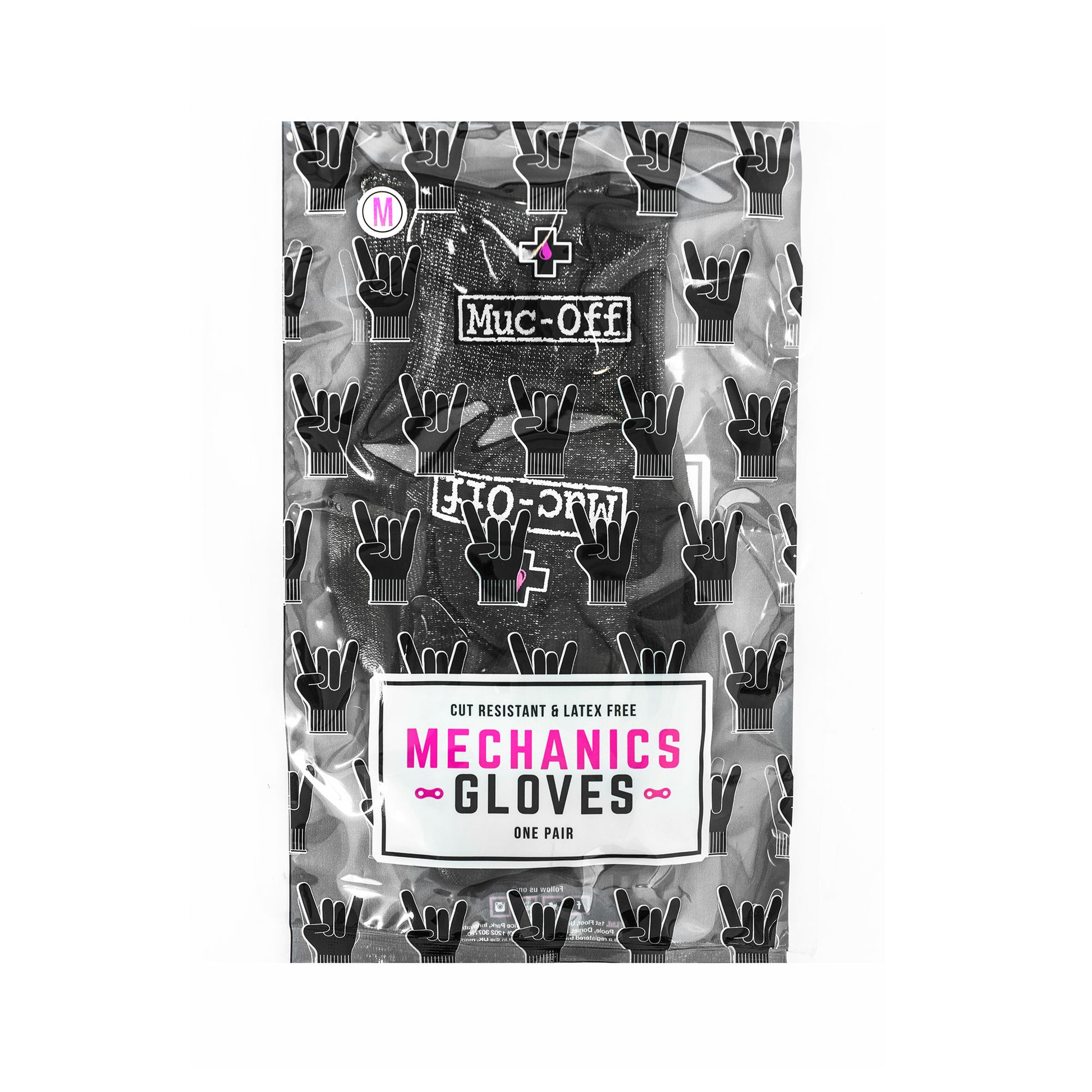 Muc-off Mechanics Gloves Large Size 9