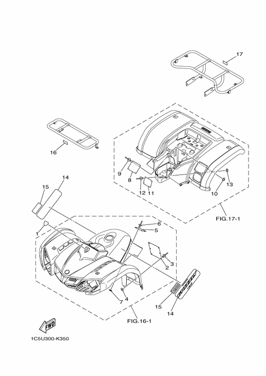 Yamaha 1PD-2811R-00 Plate,Age Eur. — shown on the Emblem & Label 2 parts diagram