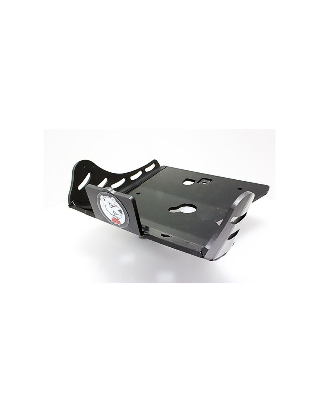 Côté gauche du sabot en plastique PEHD 6mm pour GasGas EC250 - 300