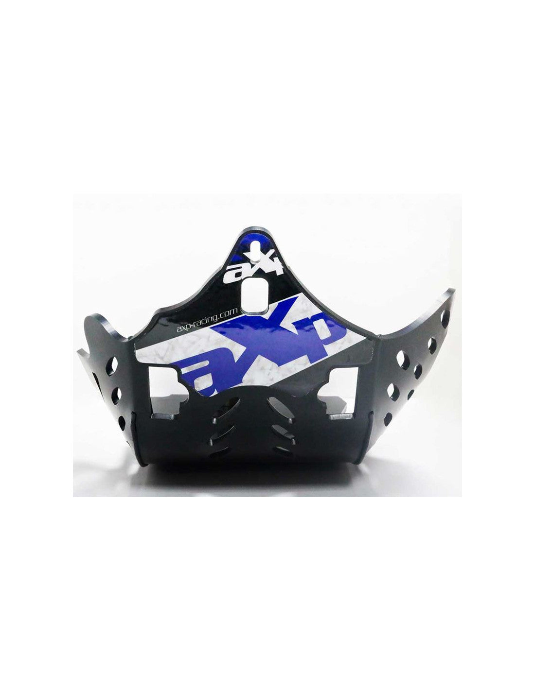 Sabot noir en plastique PEHD 6mm pour Yamaha WR250F