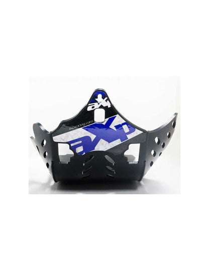 Sabot noir en plastique PEHD 6mm pour Yamaha WR250F