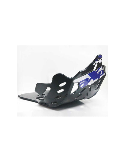 6mm black HDPE plastic skid plate for Yamaha WR250F