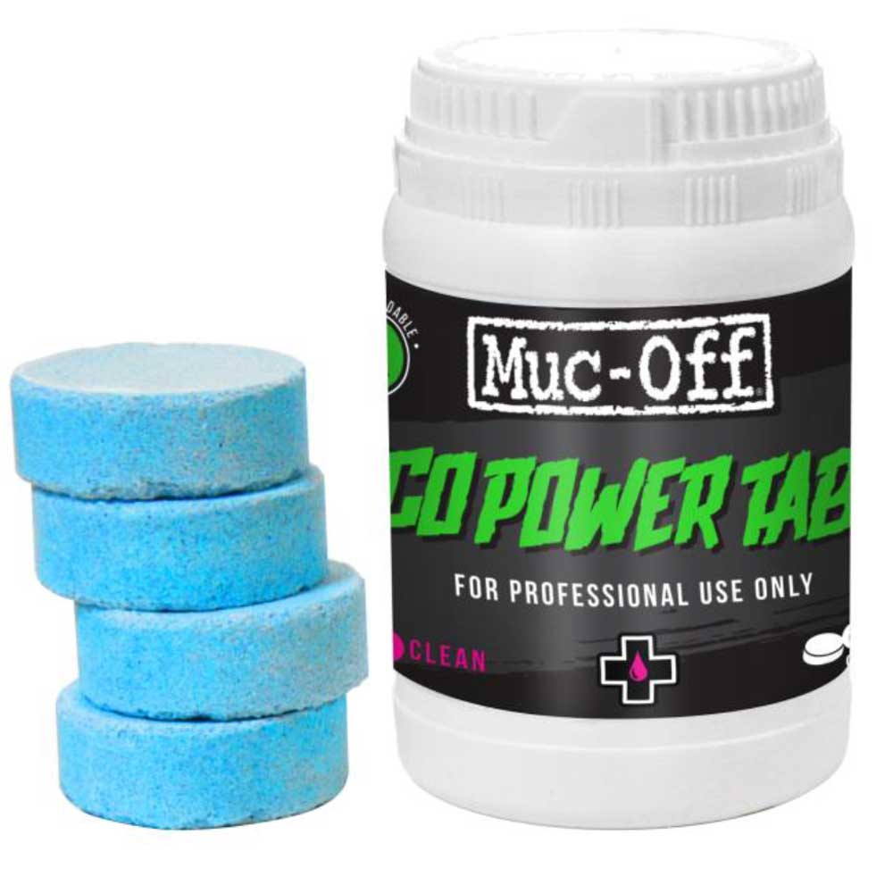 Muc-Off Eco Power Tabs (pot of 4 tabs)