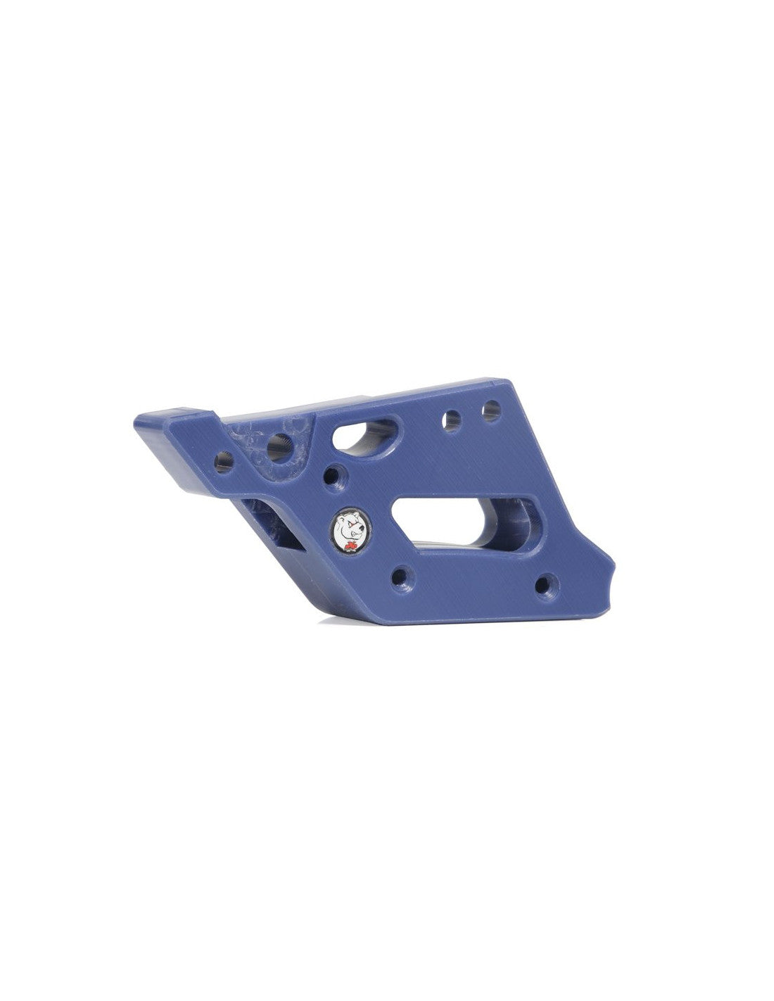 Guide chaine bleu en plastique UHMW pour Husqvarna