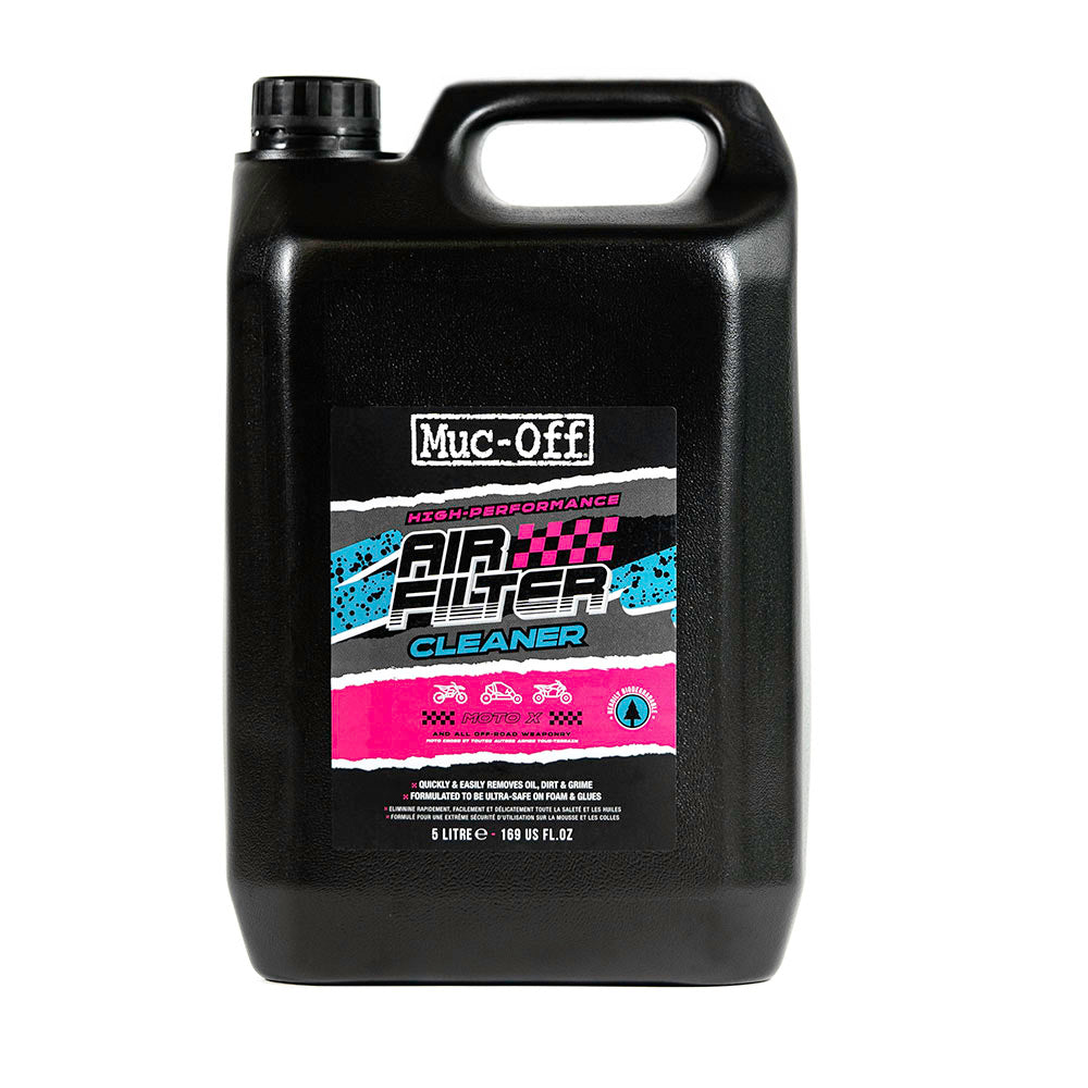 Muc-Off Motorcycle Air Filter Cleaner 5L