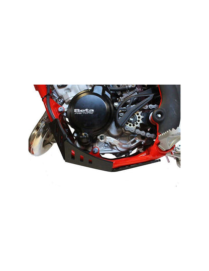 Côté gauche du sabot en plastique PEHD pour Beta 125RR - 200RR