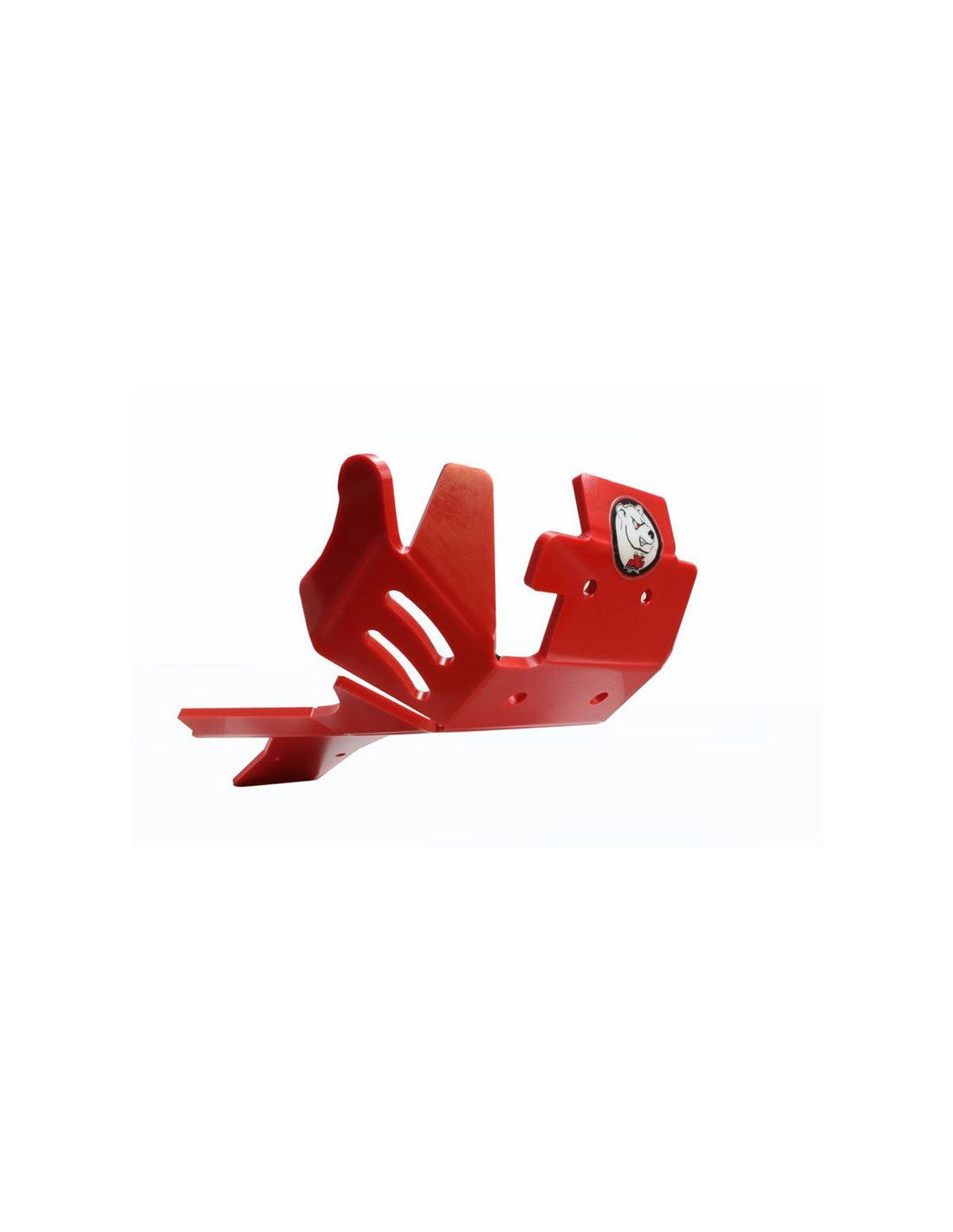 Sabot rouge en plastique PEHD avec protection de biellette pour GasGas EC250 - EC300