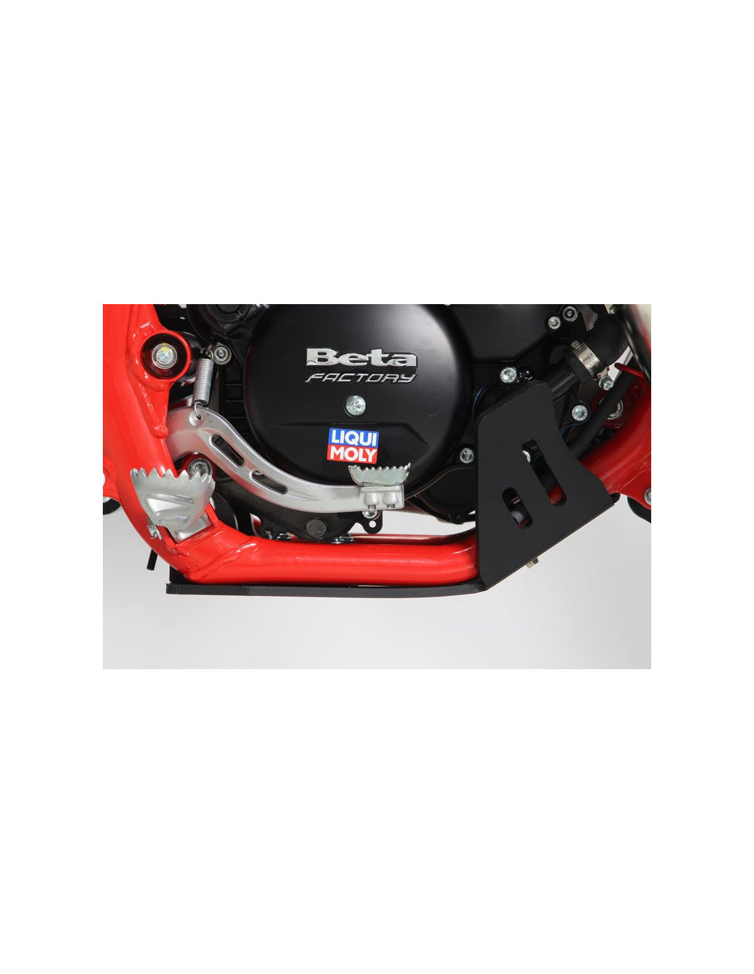 2018 - 2021 Beta 50RR Enduro / Track Skid Plate - Black