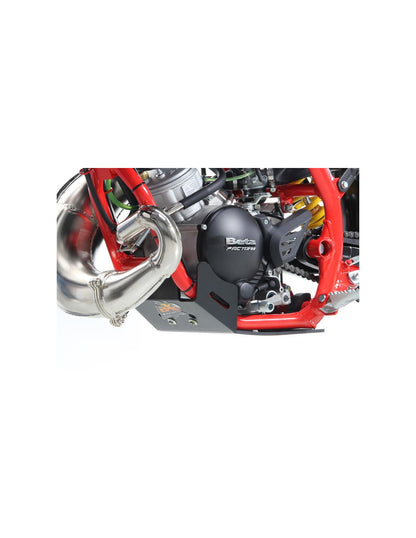 2018 - 2021 Beta 50RR Enduro / Track Skid Plate - Black