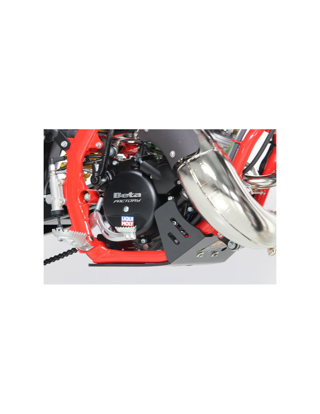 2018 - 2021 Beta 50RR Enduro / Track Skid Plate - Black