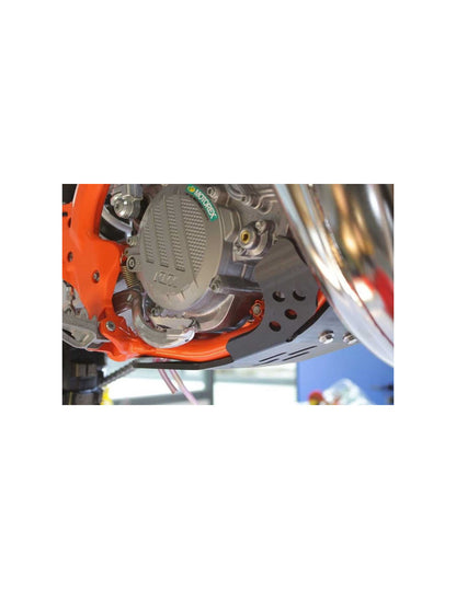 Côté droit du sabot en plastique PEHD pour KTM - Husqvarna - GasGas 85SX / TC / MC