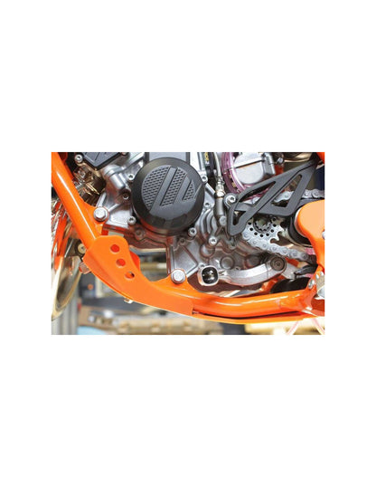 Côté gauche du sabot en plastique PEHD 6mm pour KTM 85SX