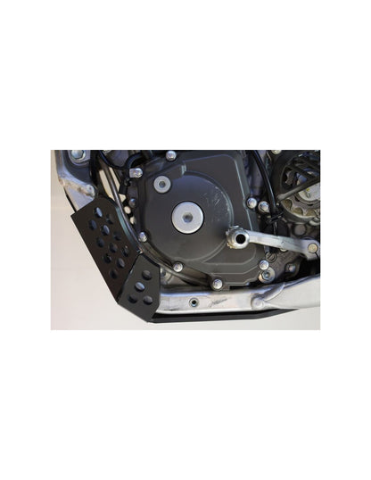 Côté gauche du sabot en plastique PEHD 6mm pour Suzuki RMZ450
