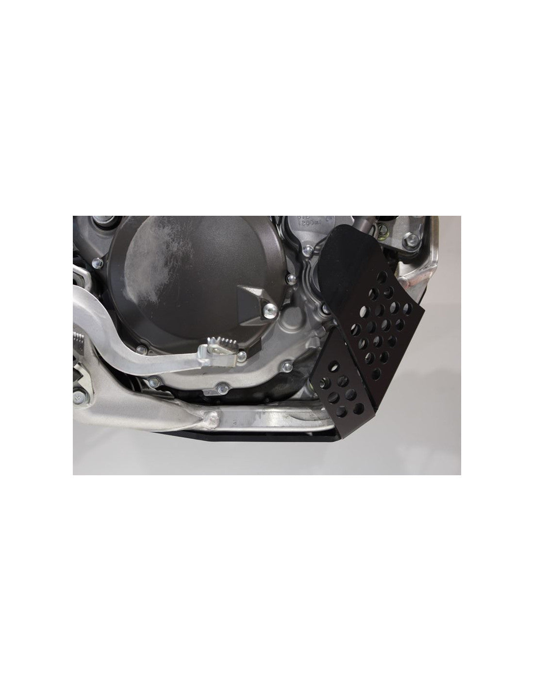 Côté droit du sabot en plastique PEHD 6mm pour Suzuki RMZ450