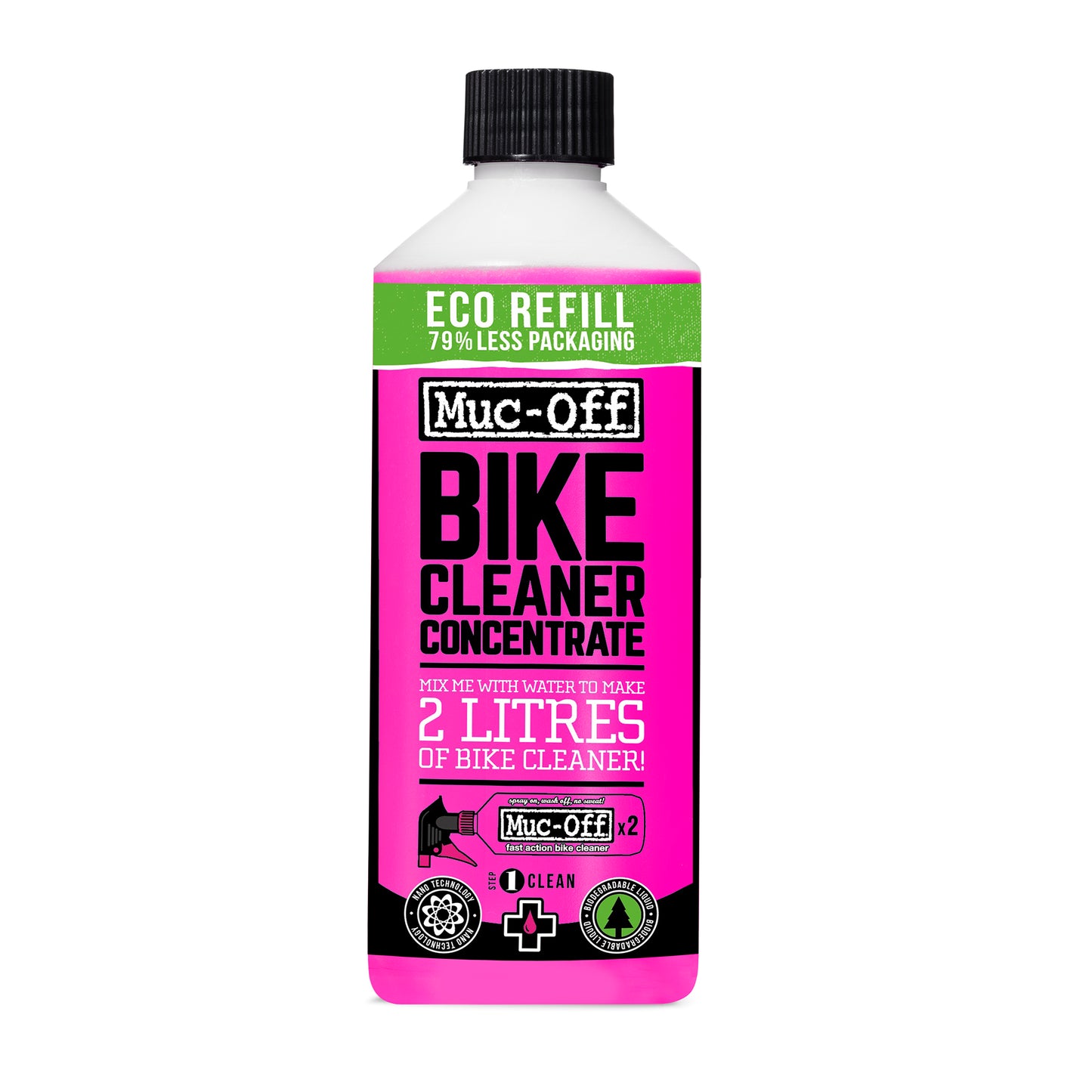 Bike Cleaner Concentrate 500ml Bottle