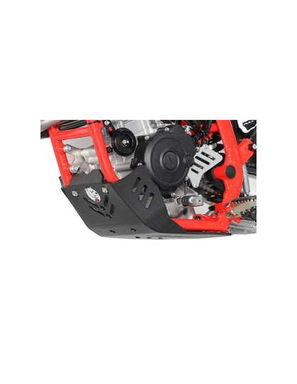 Côté gauche du sabot en plastique PEHD 6mm pour Beta 125RR