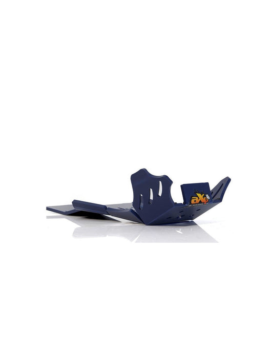Sabot bleu en plastique PEHD avec protection de biellette pour Husqvarna TC250 - TX300