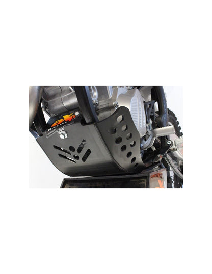 Côté gauche du sabot en plastique PEHD 6mm pour KTM 450SX-F / Husqvarna FC450