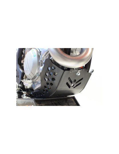 Côté droit du sabot en plastique PEHD 6mm pour KTM 450SX-F / Husqvarna FC450