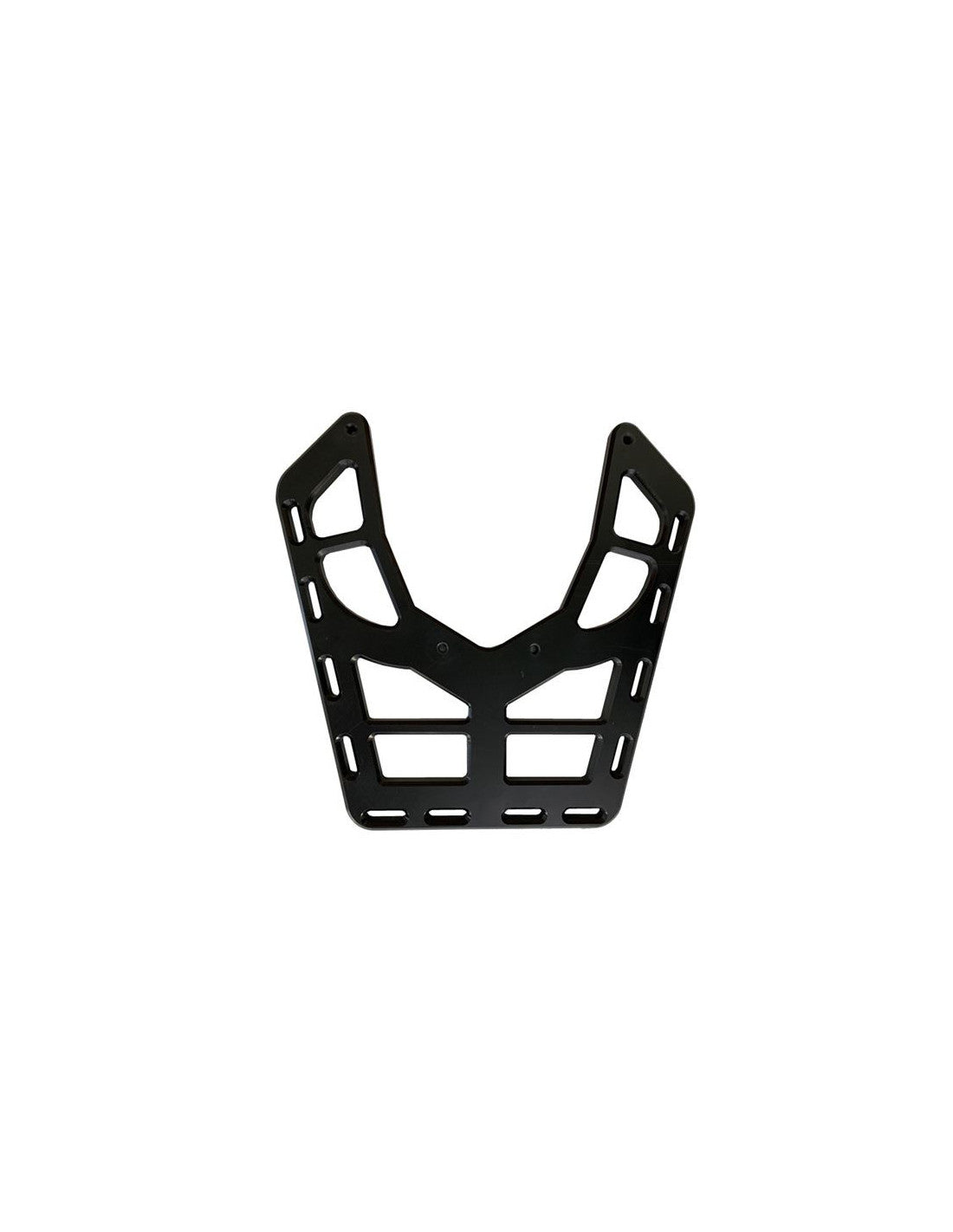 Porte paquet en plastique PEHD 15mm noir pour KTM 390 Adventure