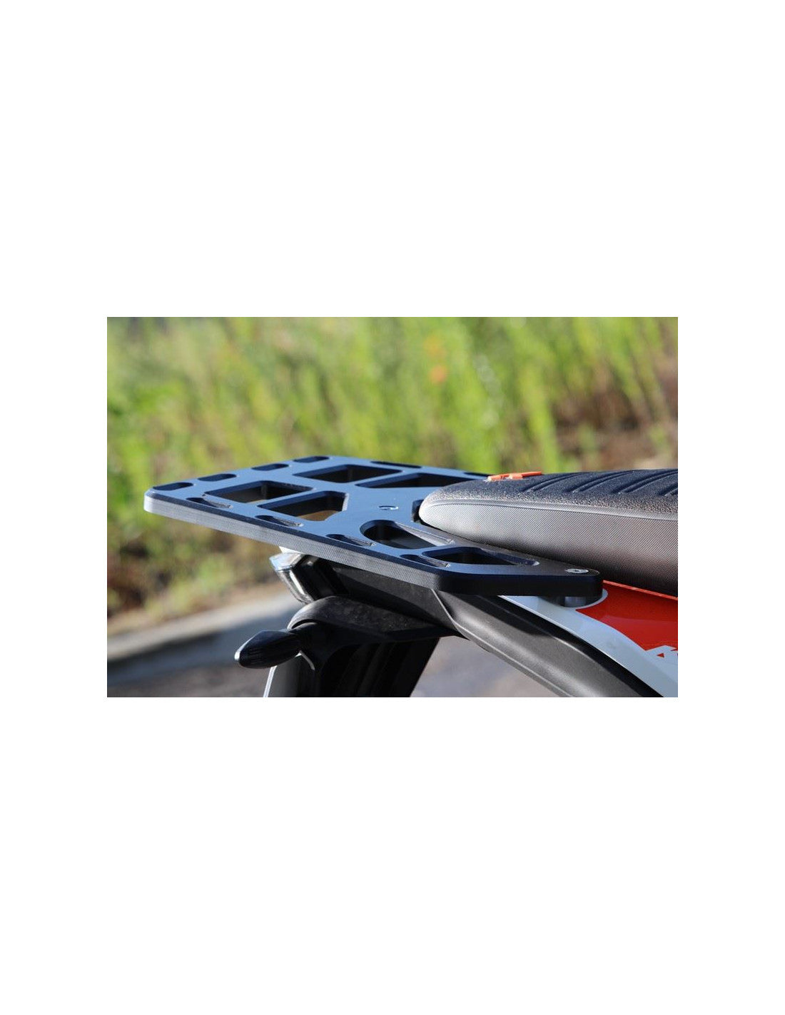 2020 - 2021 KTM 390 Adventure Rear Rack - Black