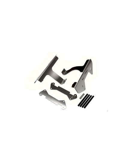 Protections de radiateurs en aluminium avec entretoises noires pour Sherco SE250 - SE300 Racing