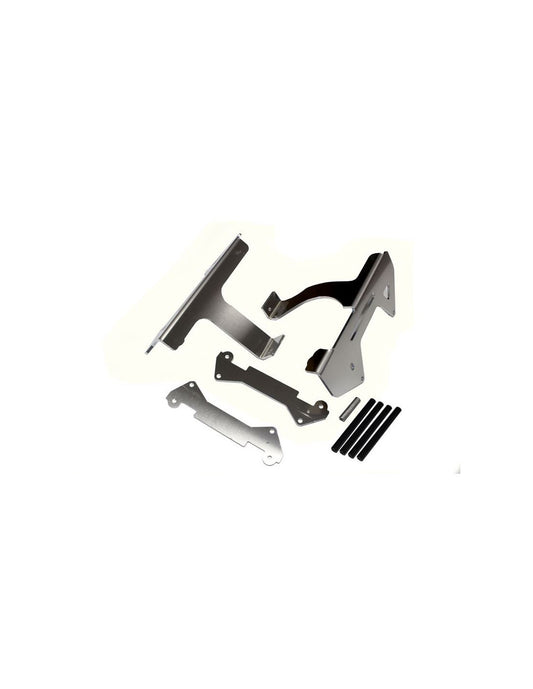 Protections de radiateurs en aluminium avec entretoises noires pour Sherco SE250 - SE300 Racing