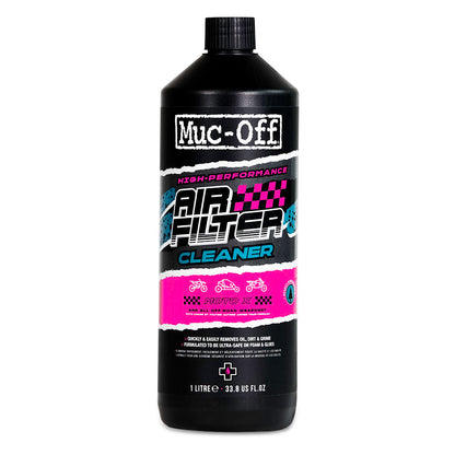 Muc-Off Motorcycle Air Filter Cleaner 1L