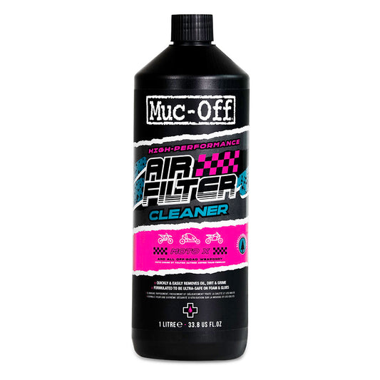 Muc-Off Motorcycle Air Filter Cleaner 1L