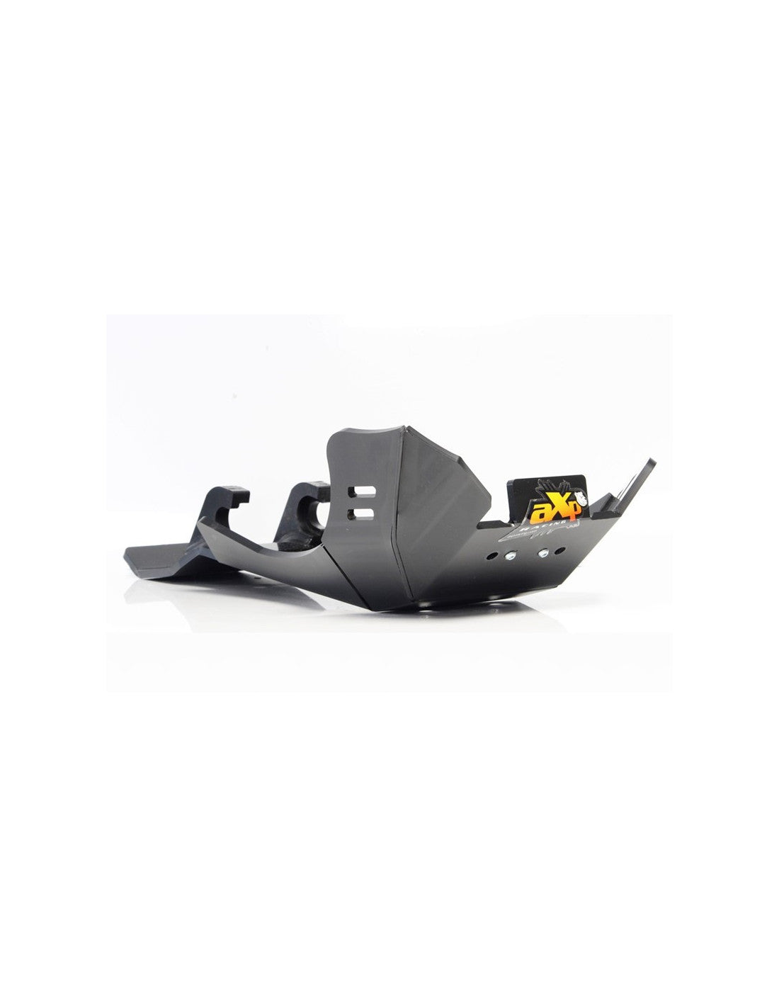Sabot noir en plastique PEHD avec protection de biellette pour TM Racing EN250Fi et EN300Fi
