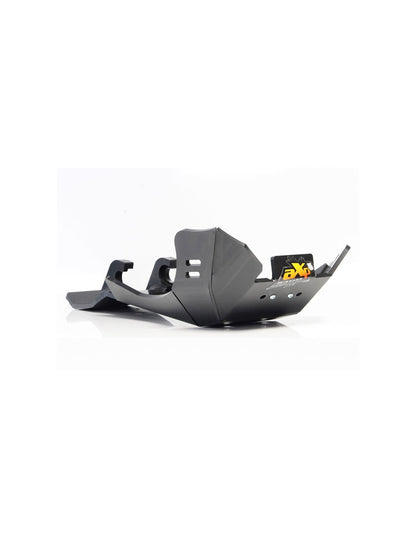 Sabot noir en plastique PEHD avec protection de biellette pour TM Racing EN250Fi et EN300Fi