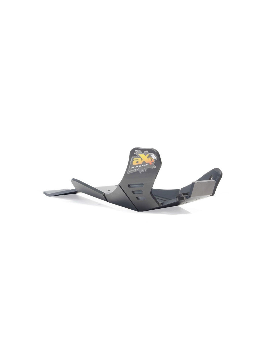 Sabot noir en plastique PEHD avec protection de biellette pour TM Racing EN250Fi et EN300Fi