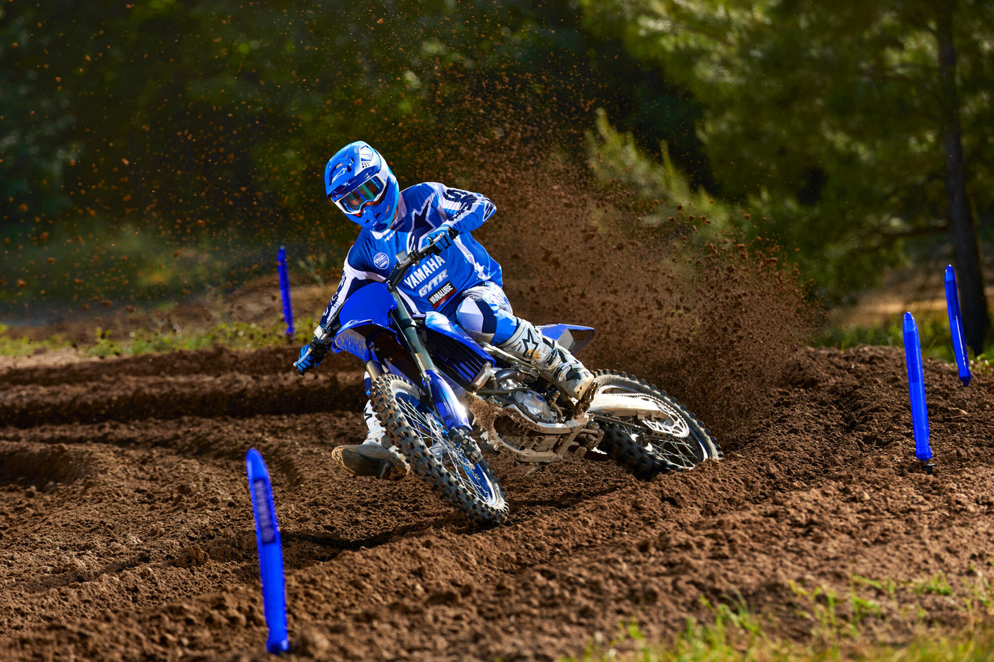 2027 Yamaha YZ250F