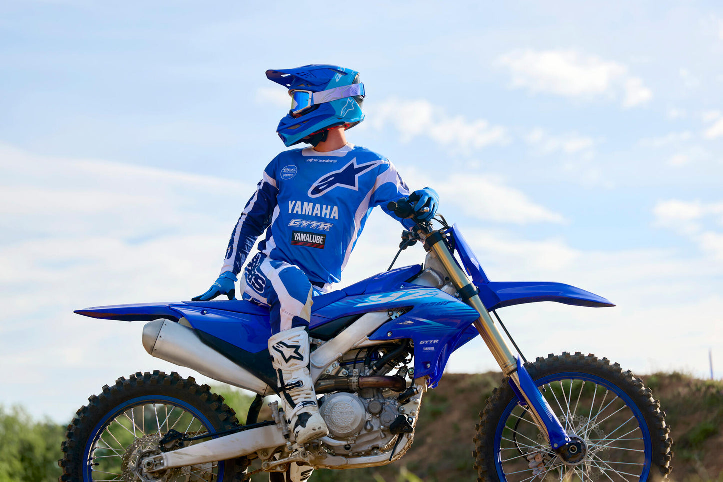 2027 Yamaha YZ250F