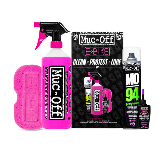 Muc-Off eBike Clean, Protect, Lube kit