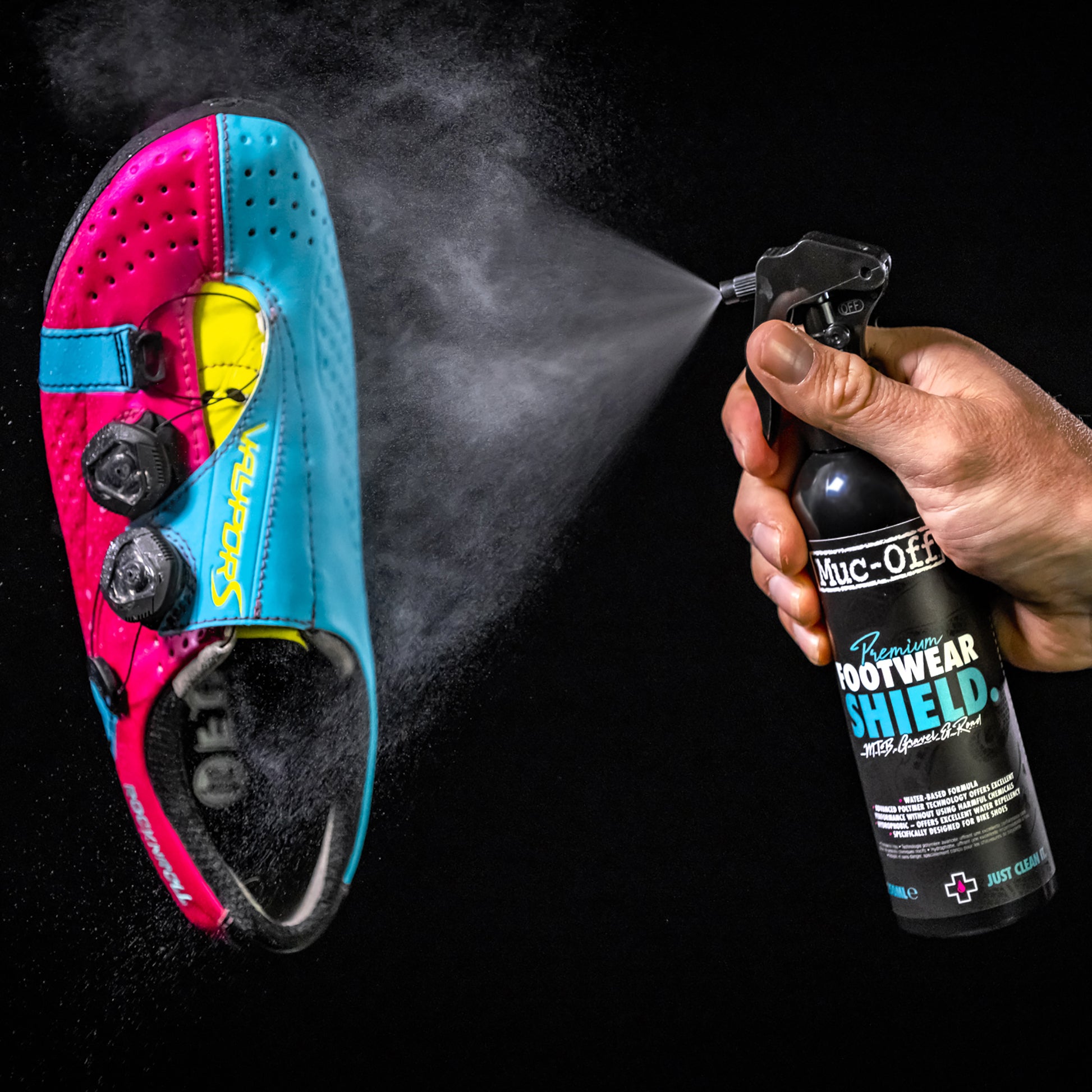 Muc-Off Premium Footwear Shield - 250ml - Image 2