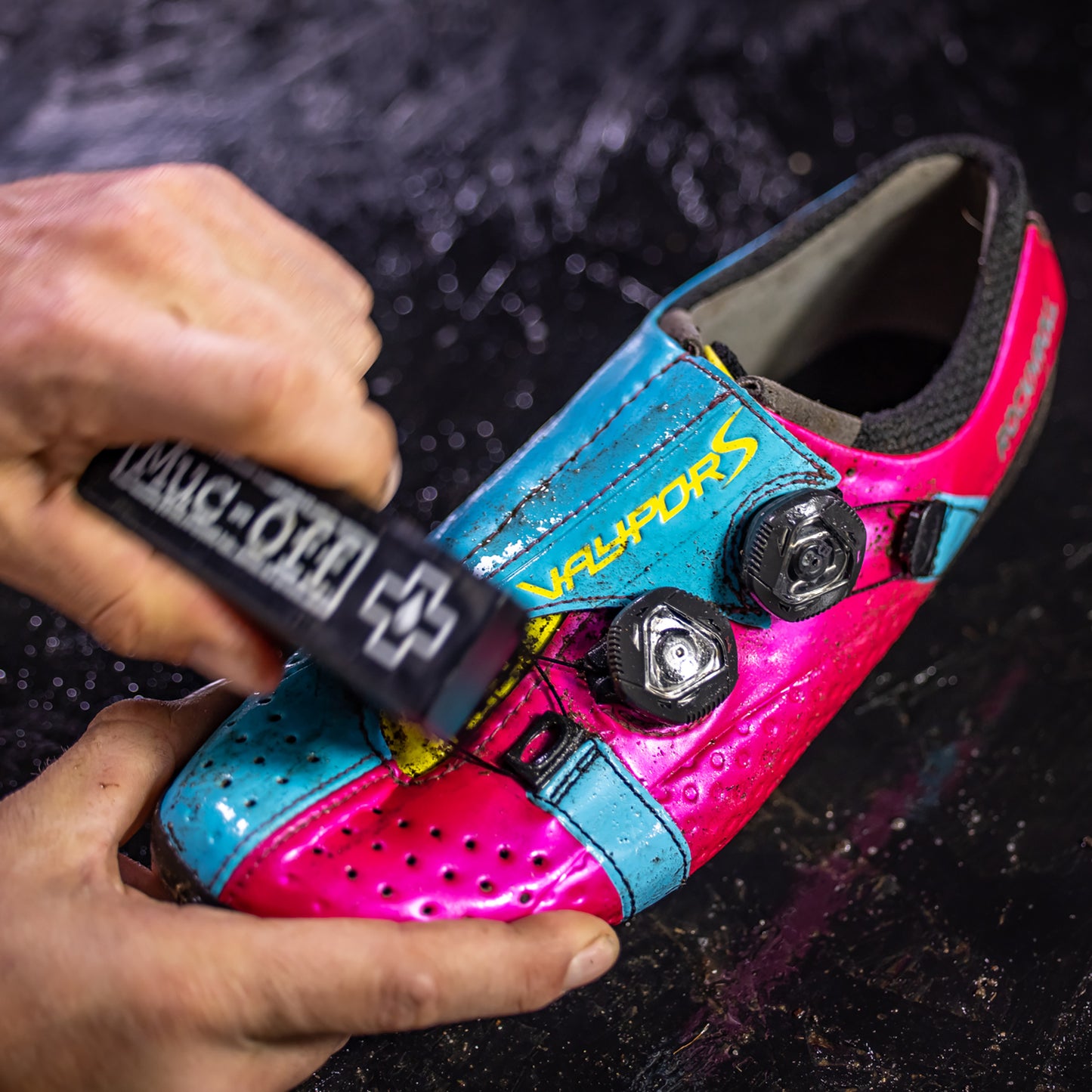 Muc-Off Premium Bike Shoe Brush - Image 3