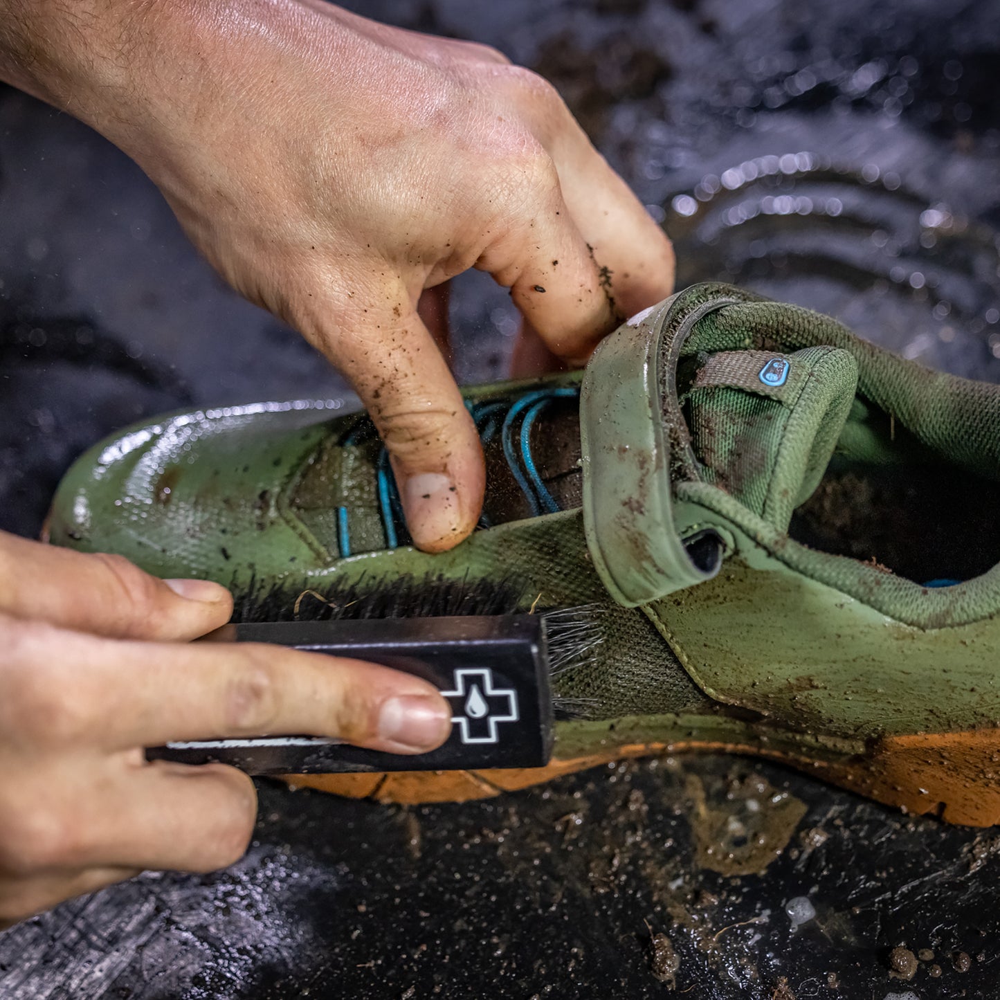 Premium Bike Shoe Brush