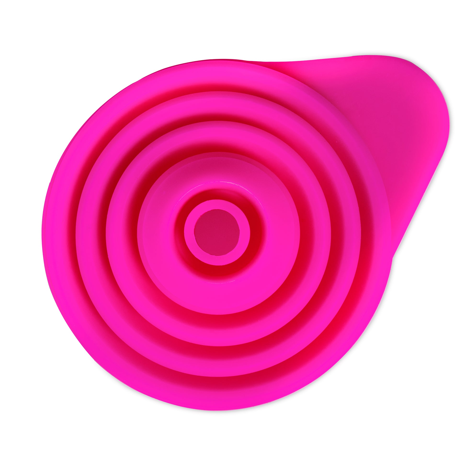 Collapsible Silicone Funnel